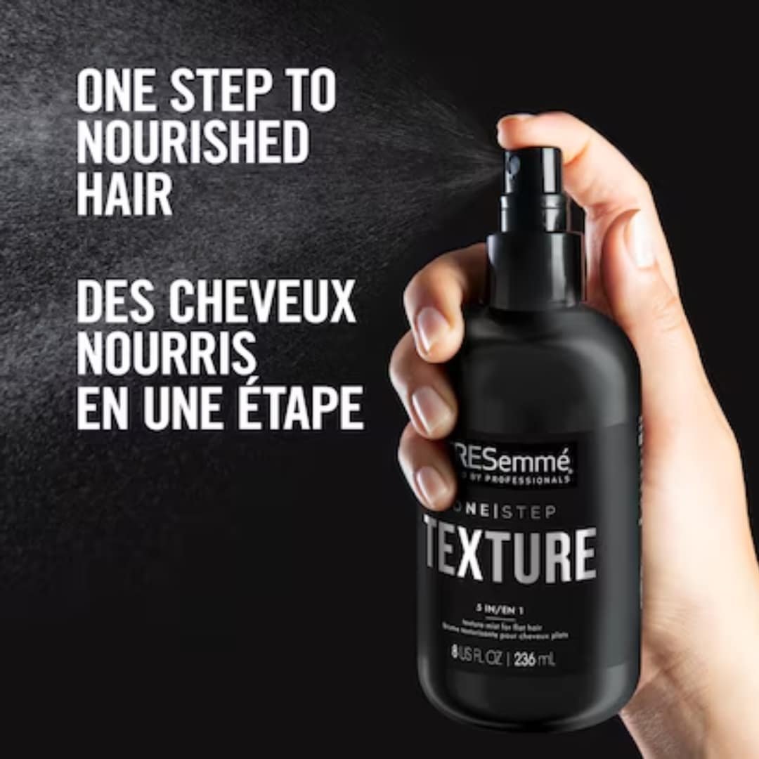 Tresemme One Step Texture 5-in-1 Texture Mist of Flat Hair 236ml