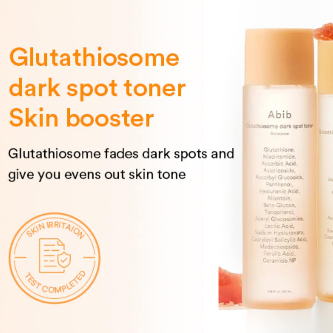 Abib Glutathiosome Dark Spot Toner Skin Booster 200ml