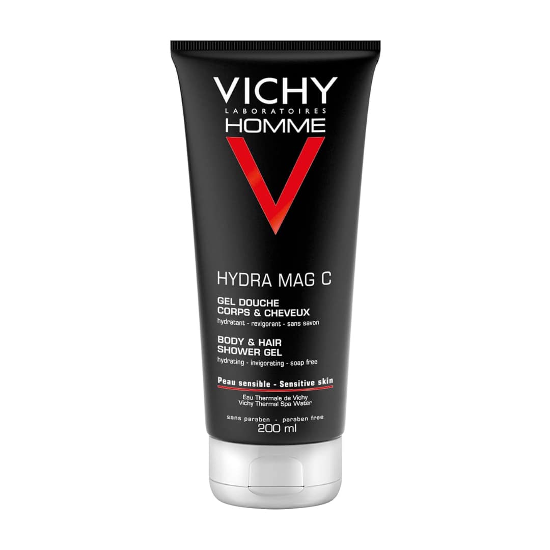 Vichy Hydra Mag C Shower Gel 200ml