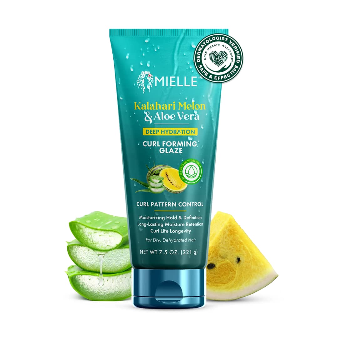 Mielle Kalahari Melon & Aloe Vera Deep Hydration Curl Forming Glaze 221g