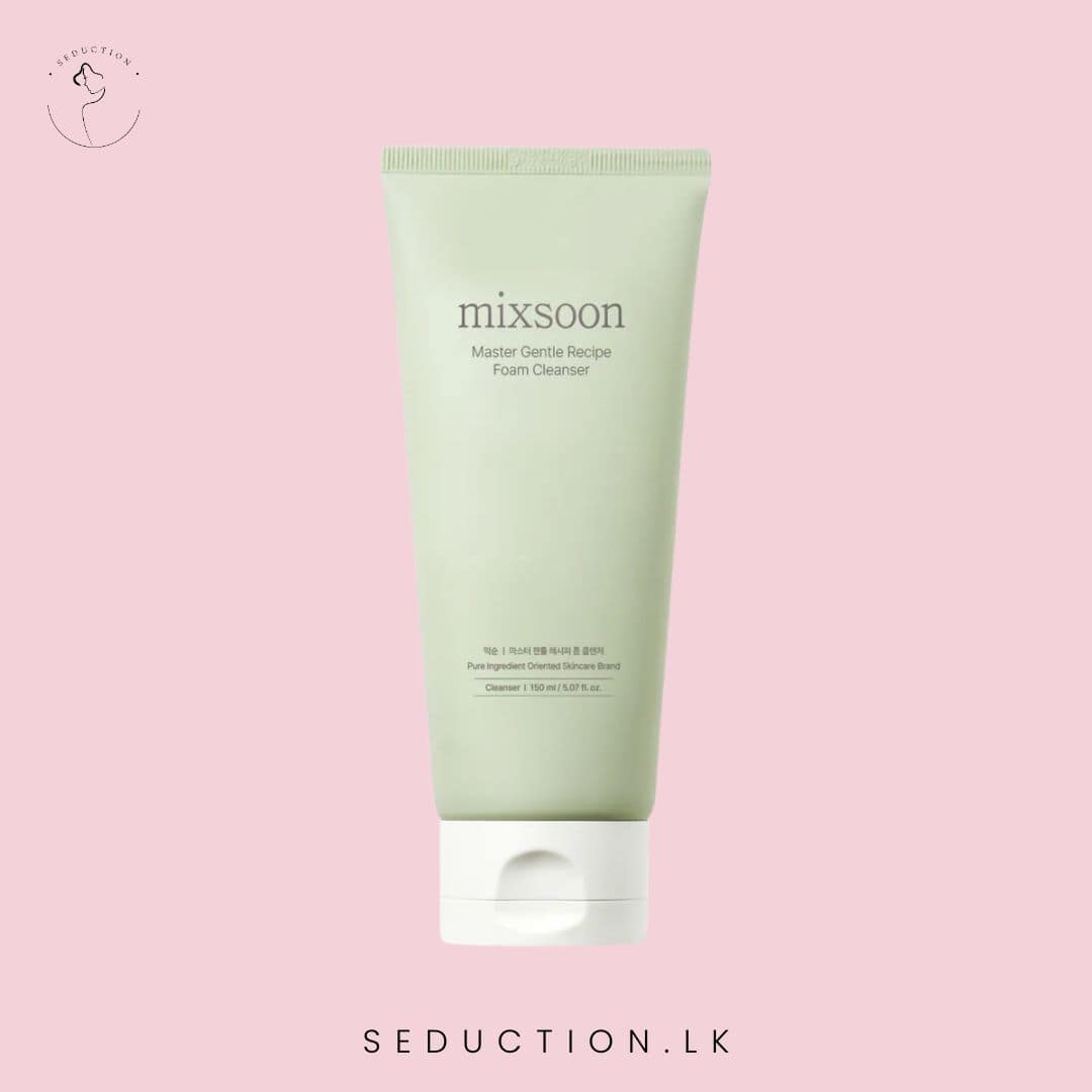 Mixsoon Master Gentle Recipe Foam Cleanser 150ml