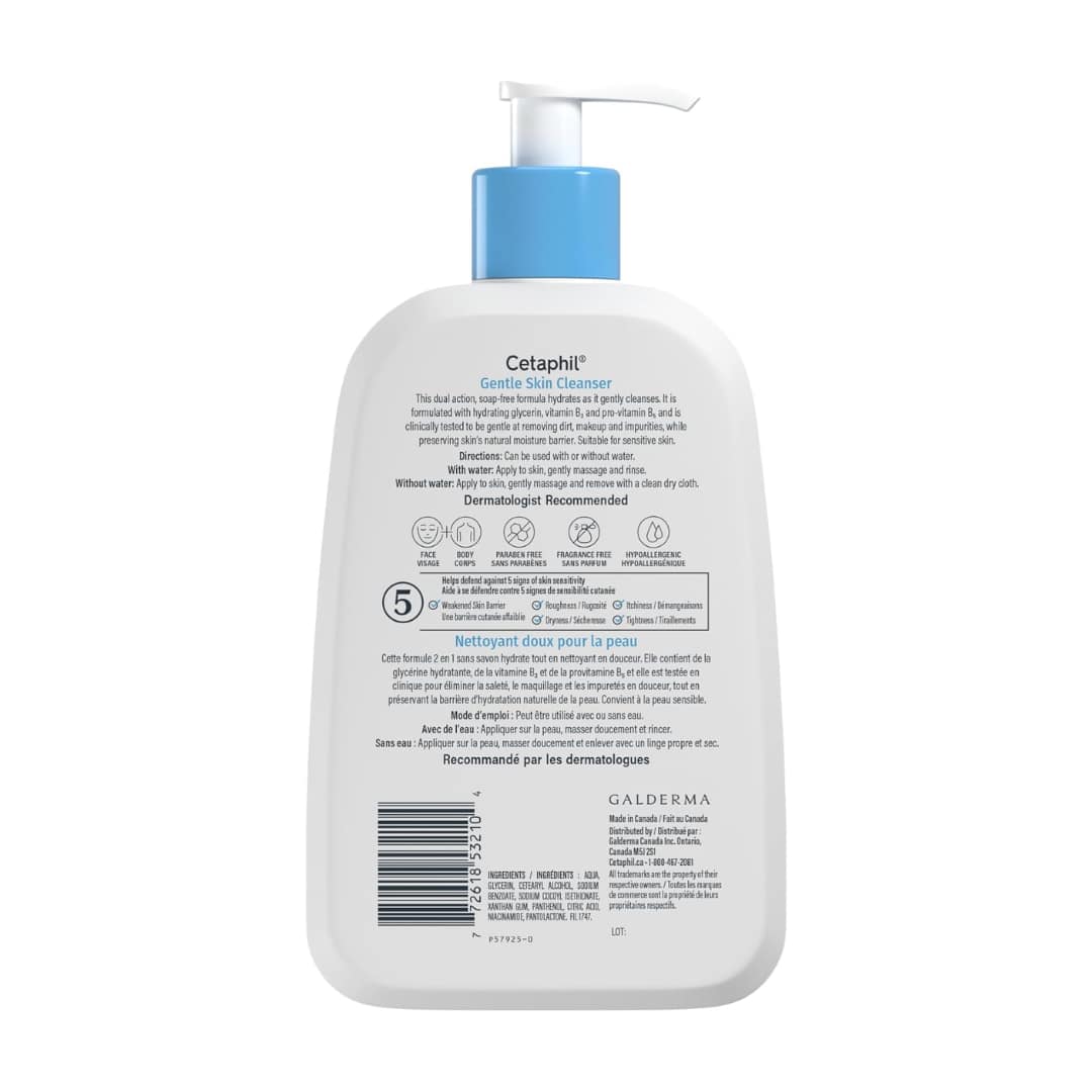Cetaphil Gentle Skin Cleanser 473ml