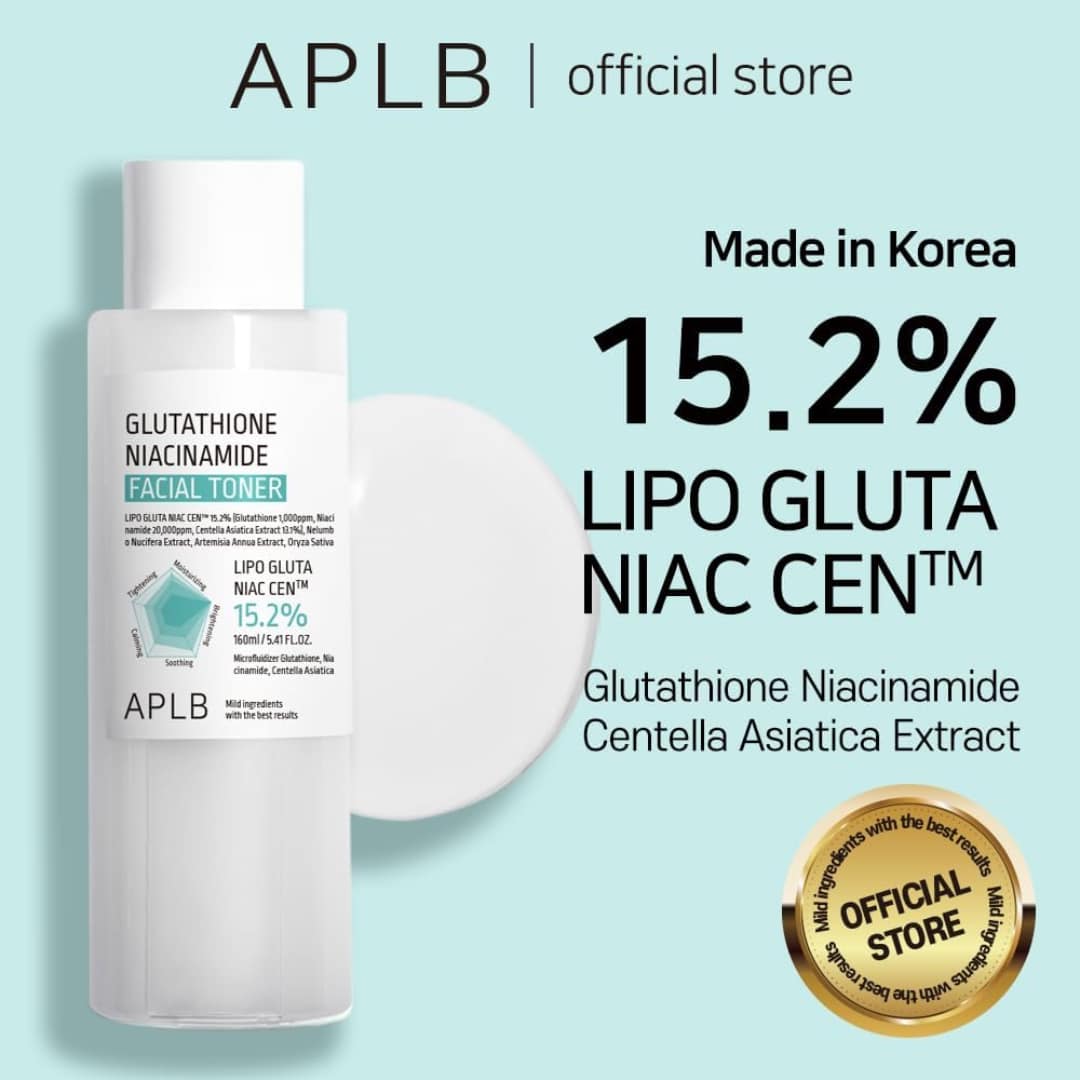 Aplb Glutathione Niacinamide Facial Toner 160ml