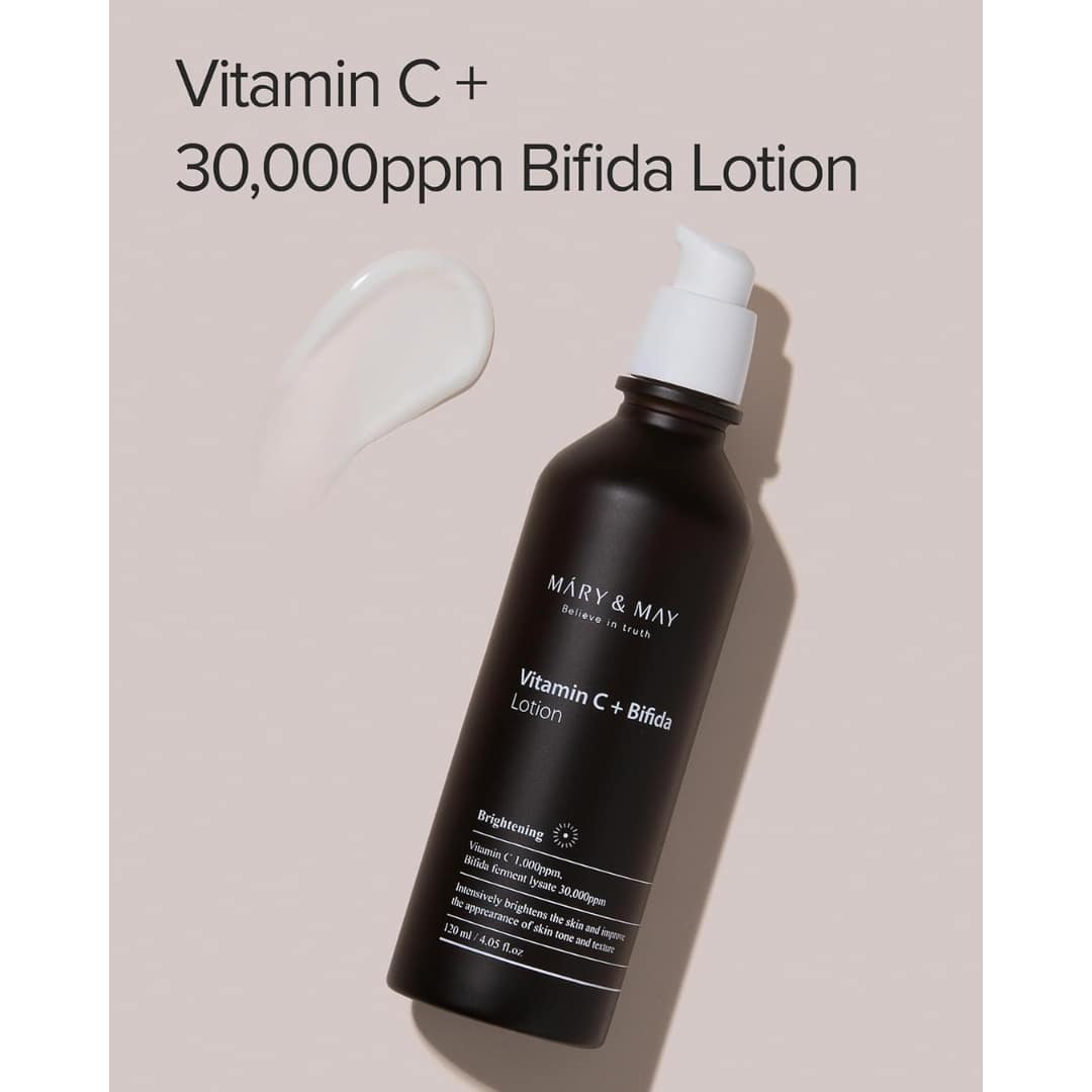 Mary&may Vitamin C+bifida Lotion 120ml