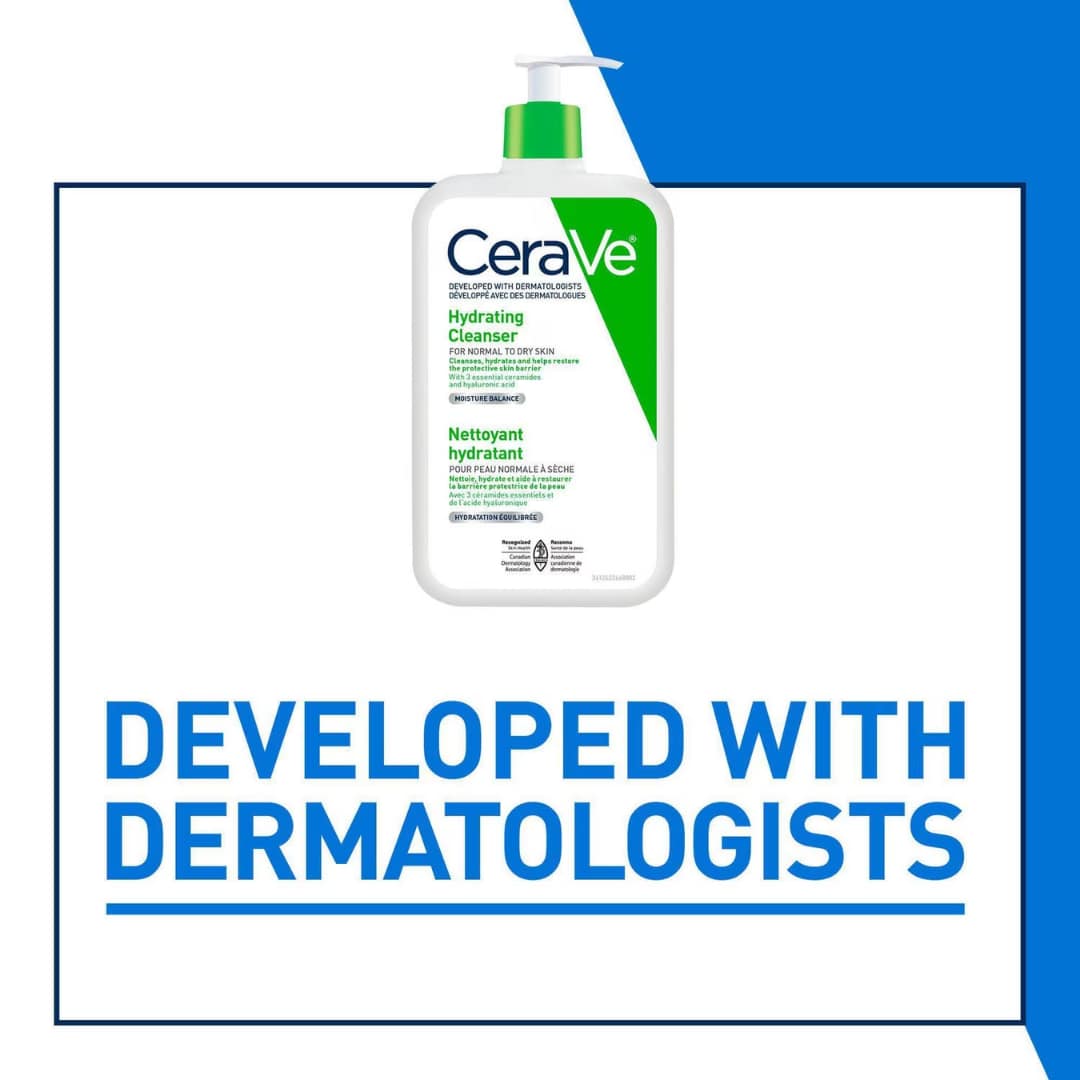 Cerave Hydrating Cleanser 236ml
