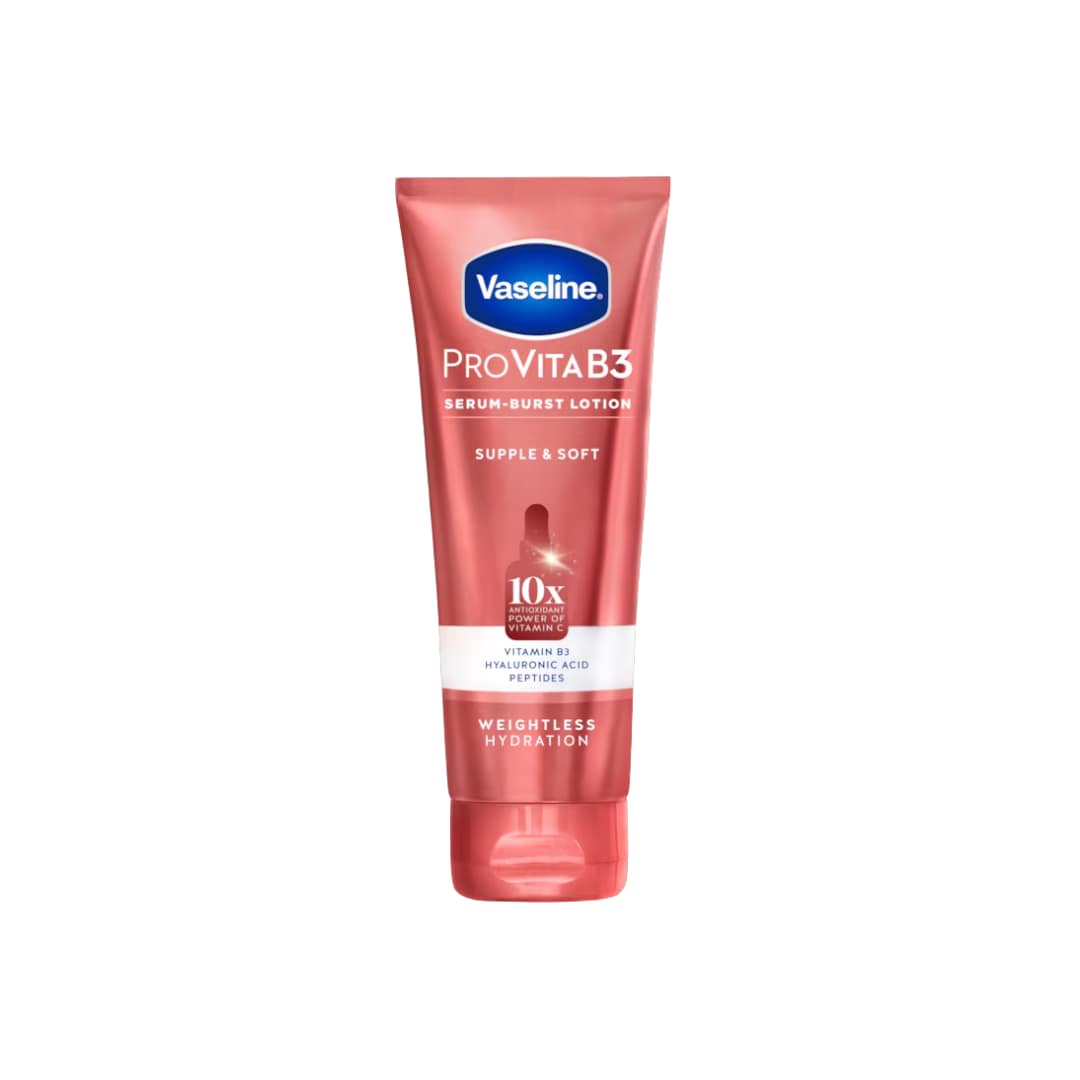 Vaseline Supple and Soft Pro VitaB3 Serum Burst Lotion 222ml