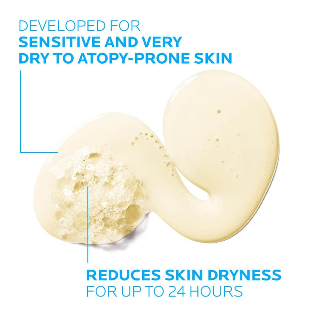 La Roche Posay Lipikar AP+ Lipid Replenishing Cleansing Oil 400ml