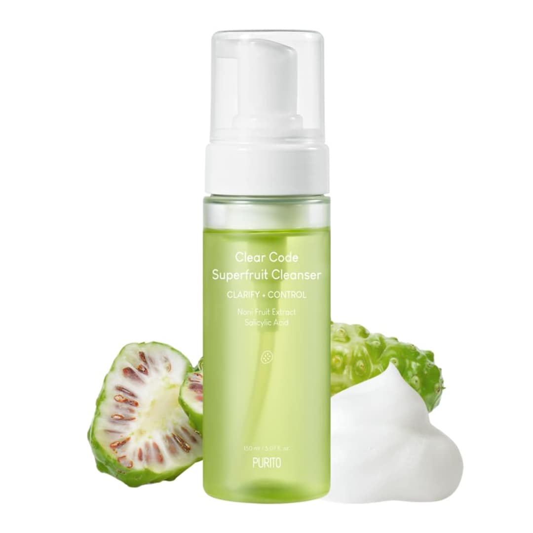 Purito Seoul Clear Code Superfruit Cleanser 150ml