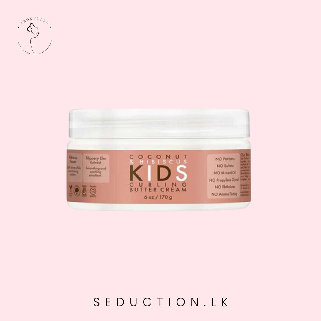 Shea Moisture Coconut Hibiscus Kids Curling Butter Cream 170g