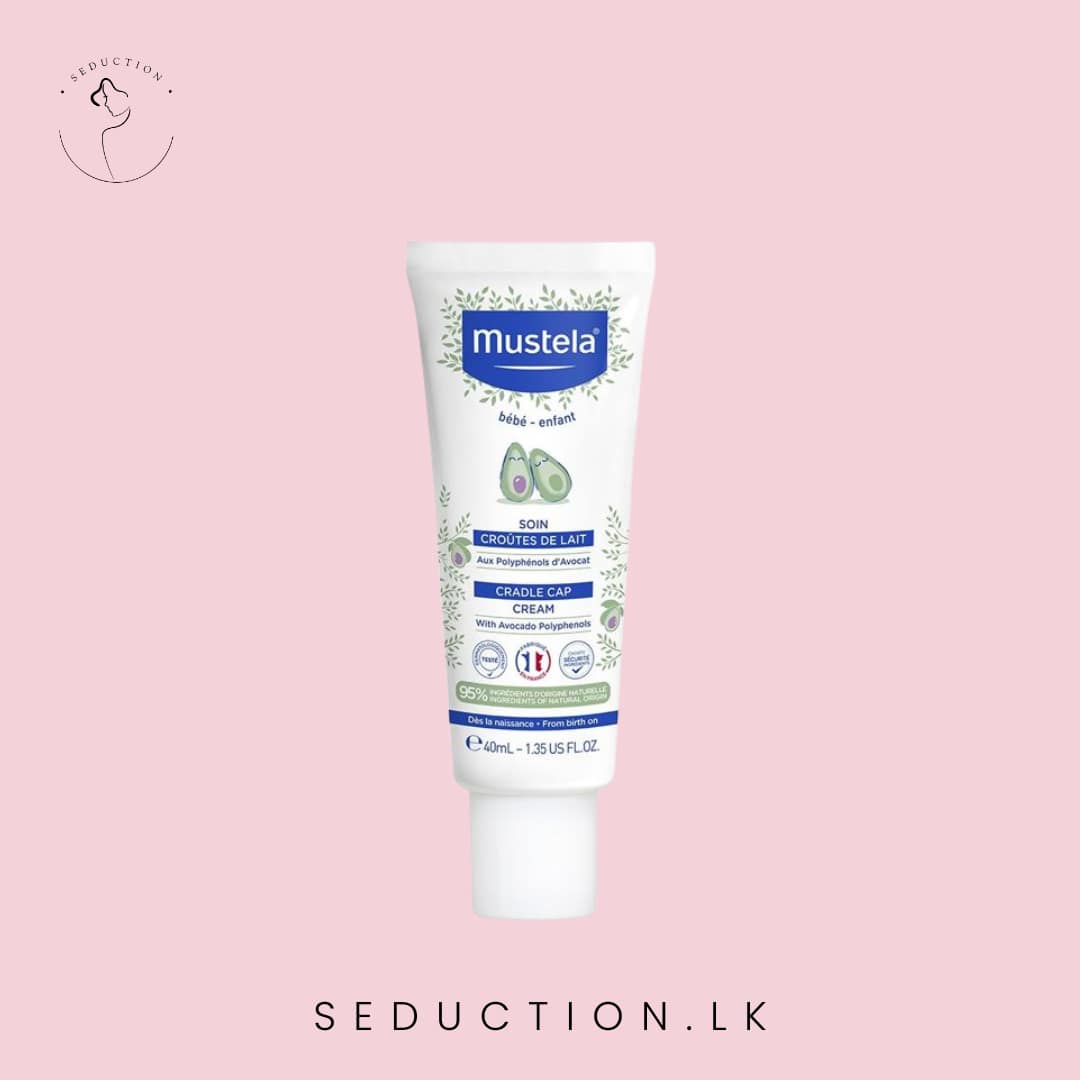 Mustela Cradle Cap Cream 40ml