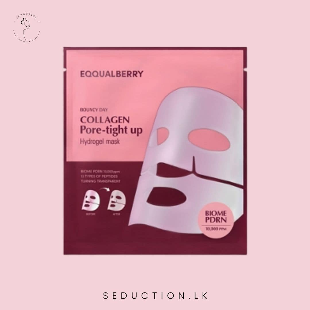 Eqqualberry Collagen Pore-tight Up Hydrogel Mask (30g*4ea)