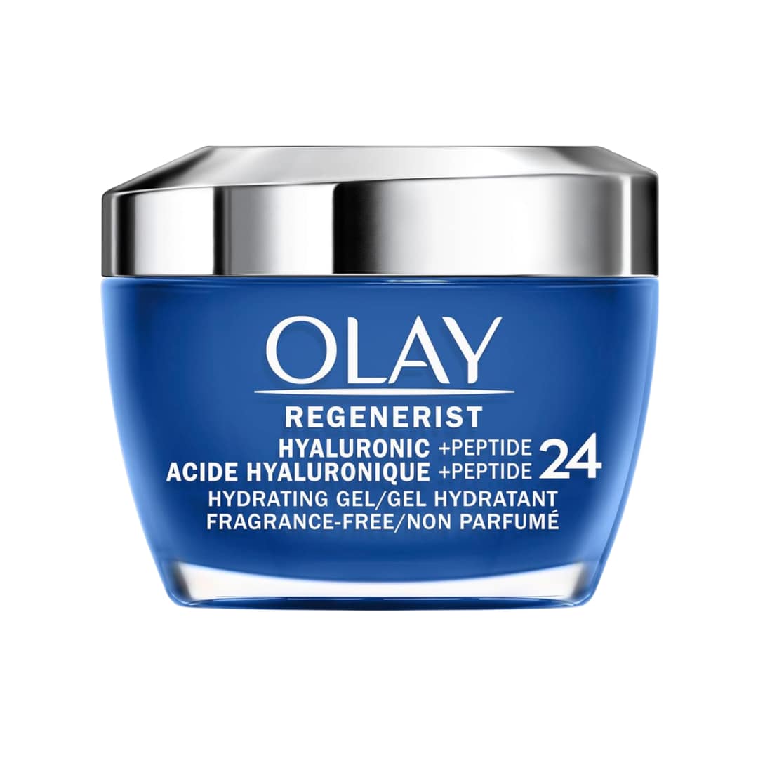 Olay Regenerist Hyaluronic + Peptide 24 Hydrating Gel Fragrance Free 50ml