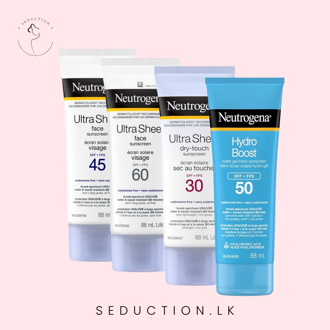 Embrace the Sun with Neutrogena Ultra Sheer Dry-Touch Sunscreen
