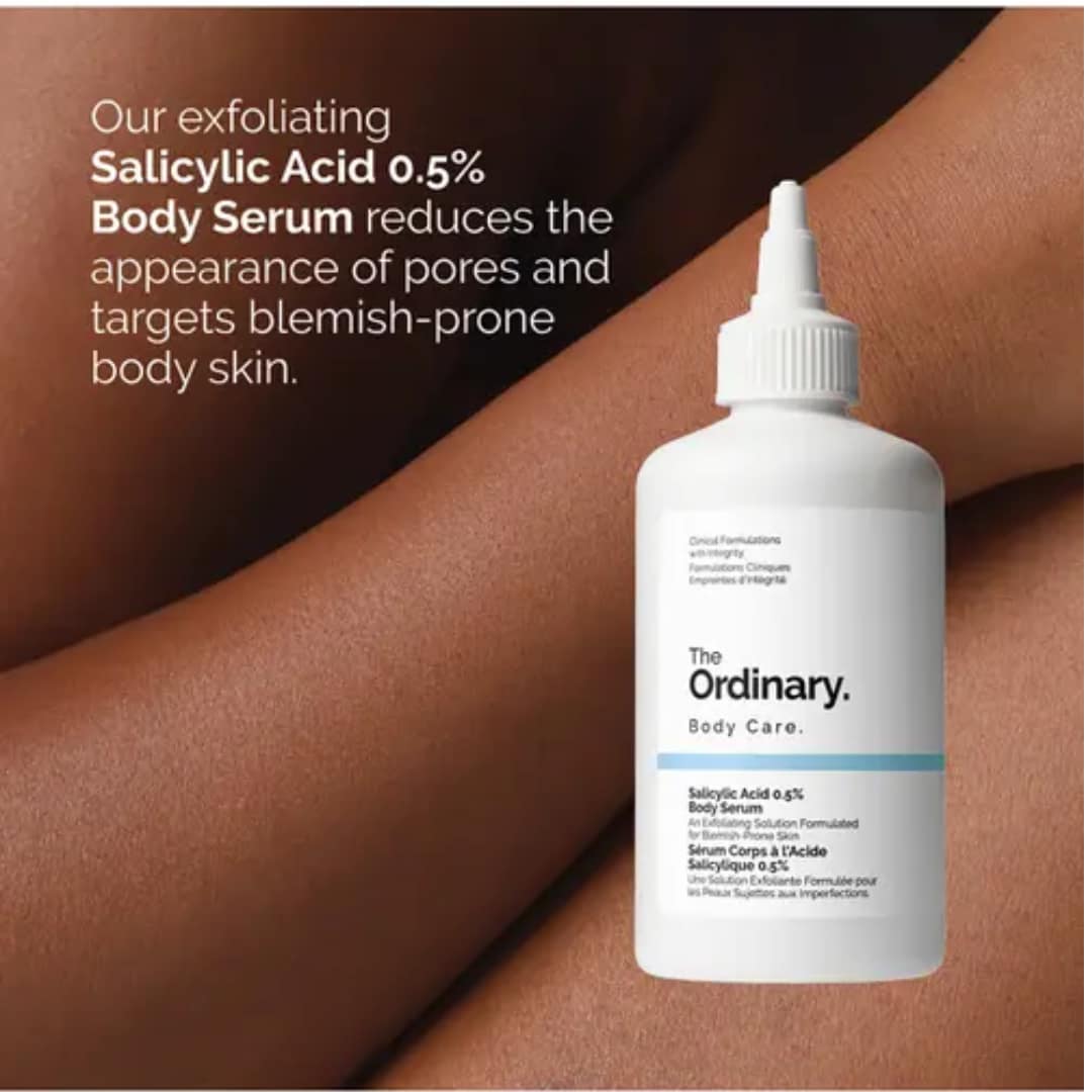 The Ordinary Salicylic Acid 0.5% Body Serum 240ml