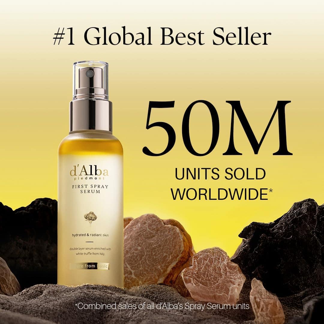 D’Alba White Truffle First Spray Serum 100ml