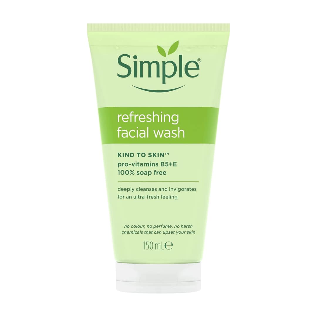 Simple Kind to Skin Moisturizing Face Wash 150ml