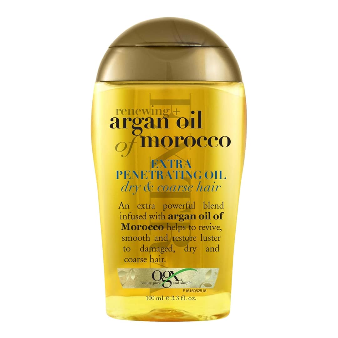 OGX Renewing + Argan Oil of Morocco Extra Penetration Oil for Dry and Coarse Hair 100ml