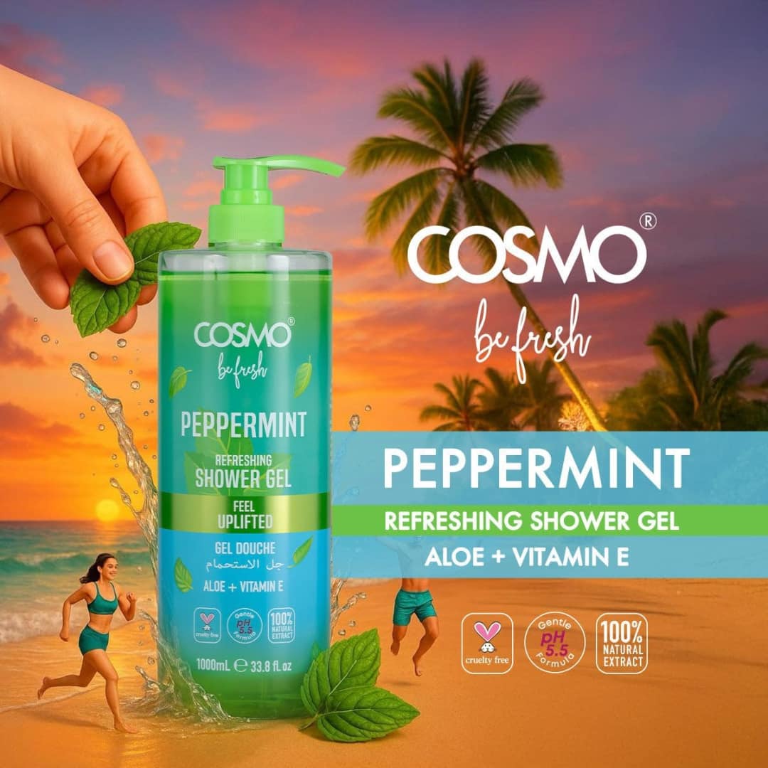 COSMO Befresh Peppermint Shower Gel 500 ml