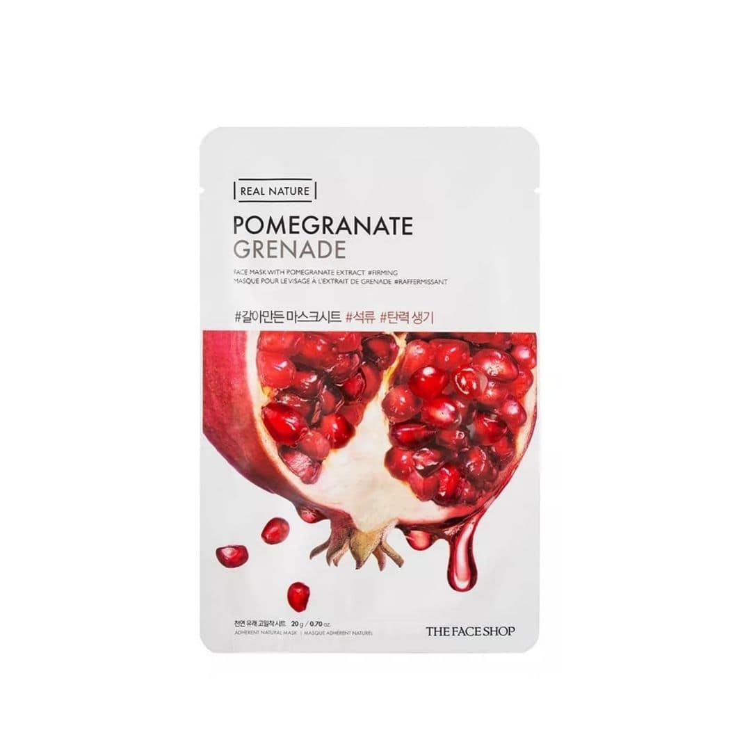 The Face Shop Real Nature Face Mask Pomegranate 20g