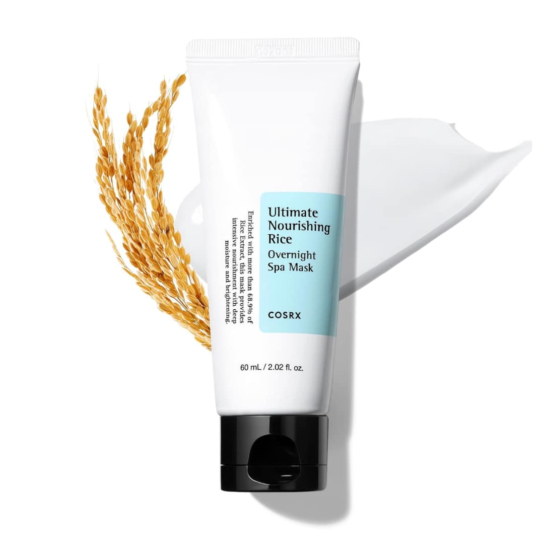 Cosrx Ultimate Nourishing Rice Overnight Spa Mask 60ml