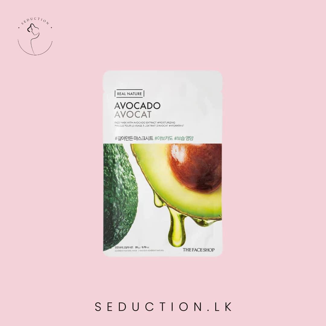 The Face Shop Real Nature Face Mask Avocado 20g