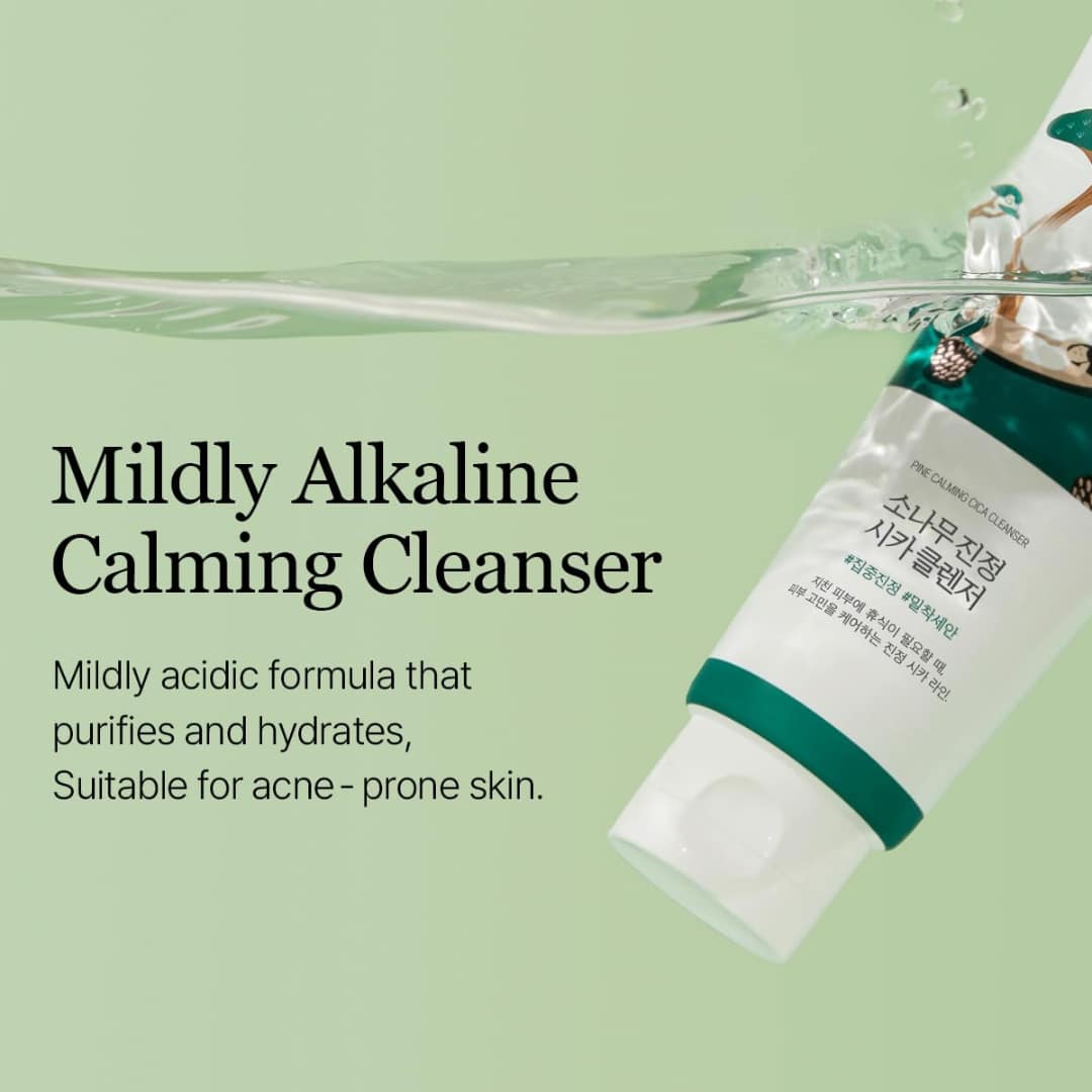 Round Lab Pine Calming Cica Cleanser 150ml