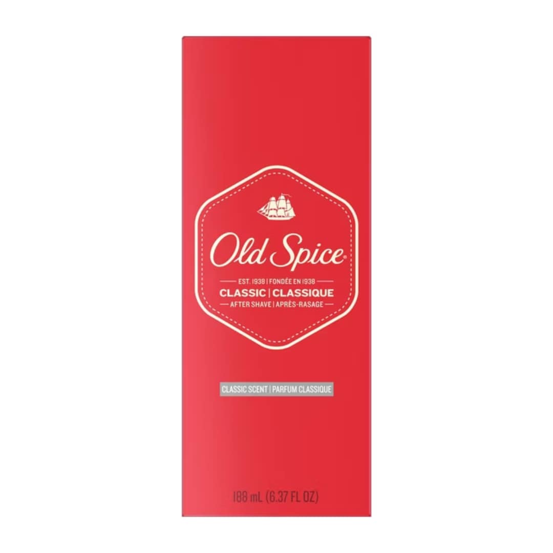 Old Spice Classic Scent Men’s After Shave 188ml