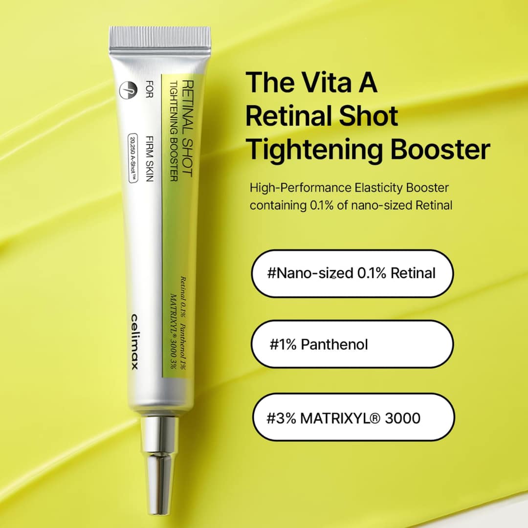 Celimax Retinal Shot Tightening Booster for Firm Skin 15ml