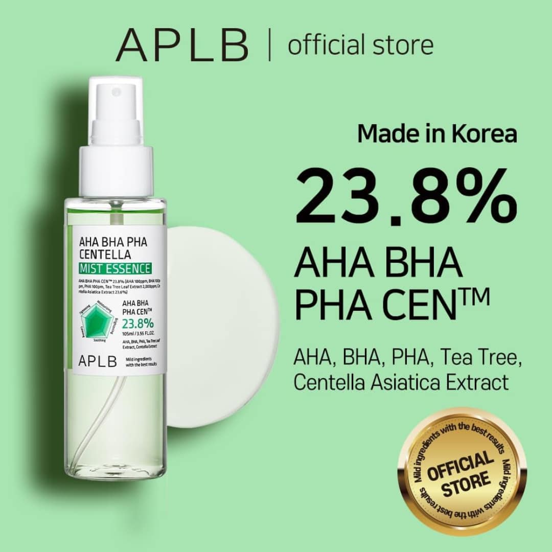 Aplb Aha Bha Pha Centella Mist Essence 105ml