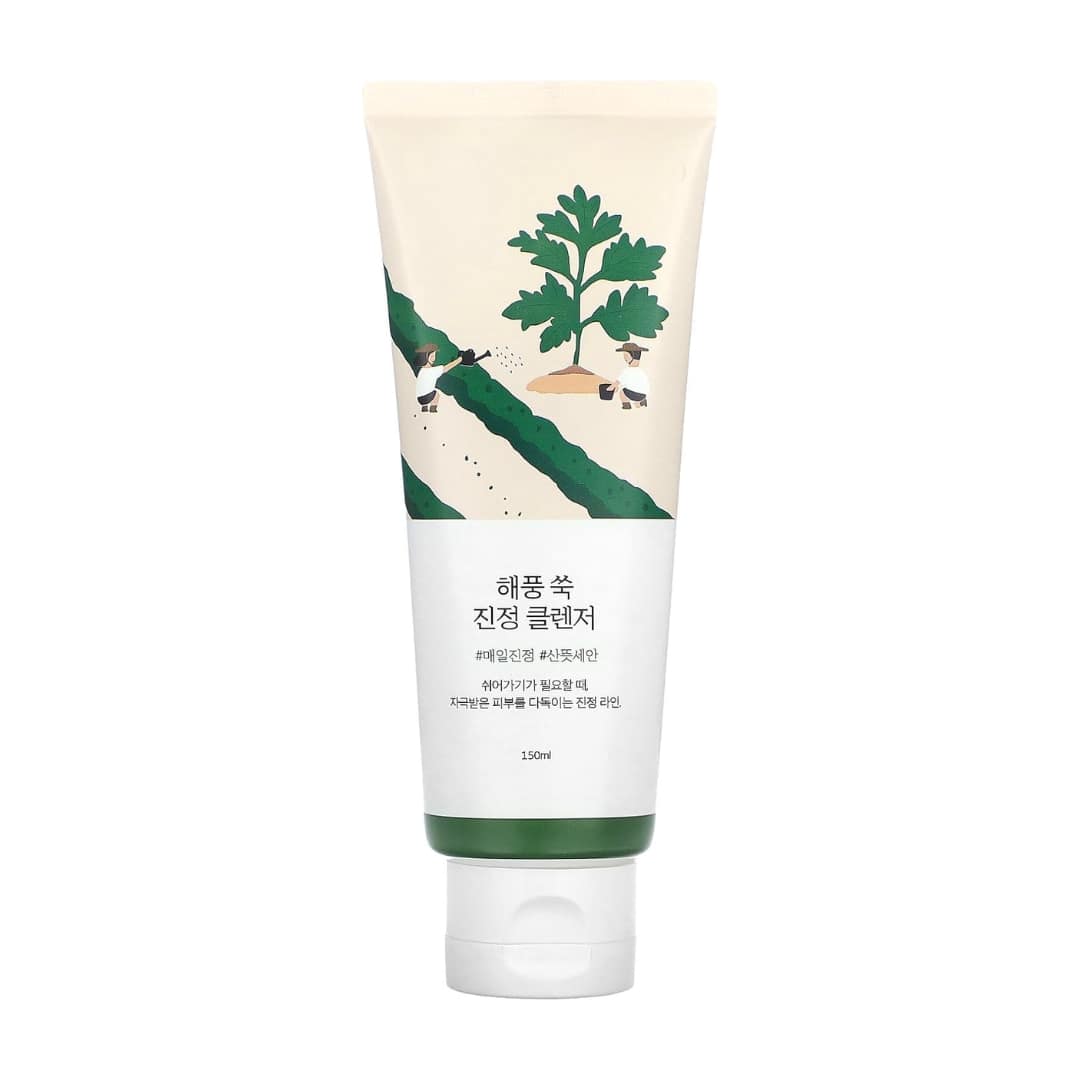 Round Lab Mugwort Calming Cleanser 150ml