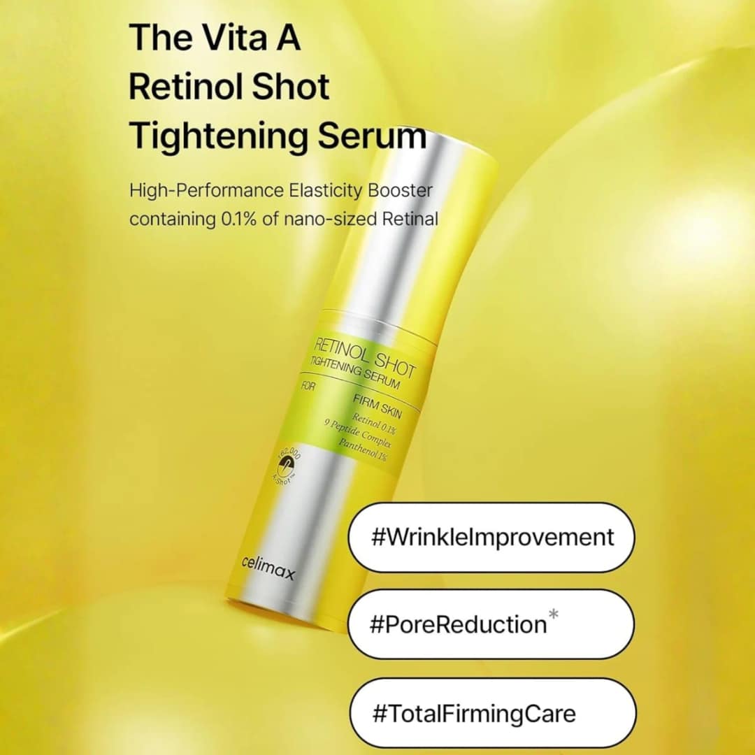 Celimax THE VITA-A Retinol Shot Tightening Serum 30ml