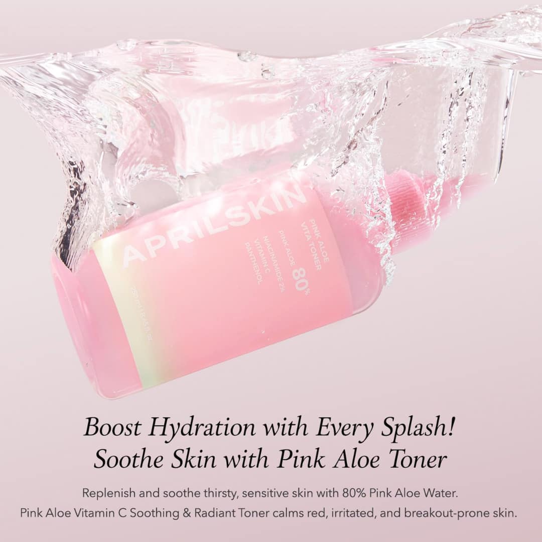 Aprilskin Pink Aloe Vita Toner 250ml