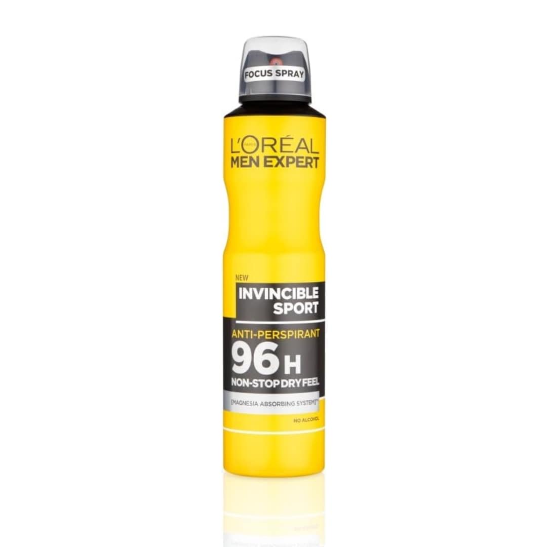 Loreal Men Expert Invisible Sport Ultra Abosrbing Anti Perspirant Spray 250ml