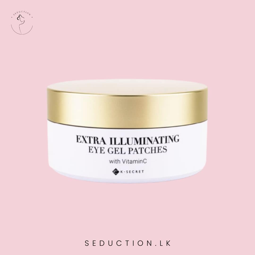 Ksecret Extra Illuminating Eye Gel Patches (vitamin C) 102g