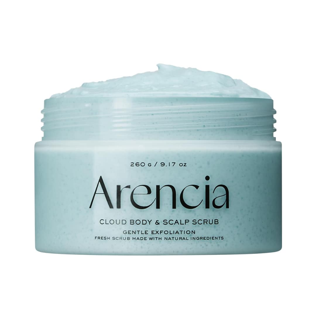 Arencia Fresh Cloud Scrub French Mint & Lily 260g