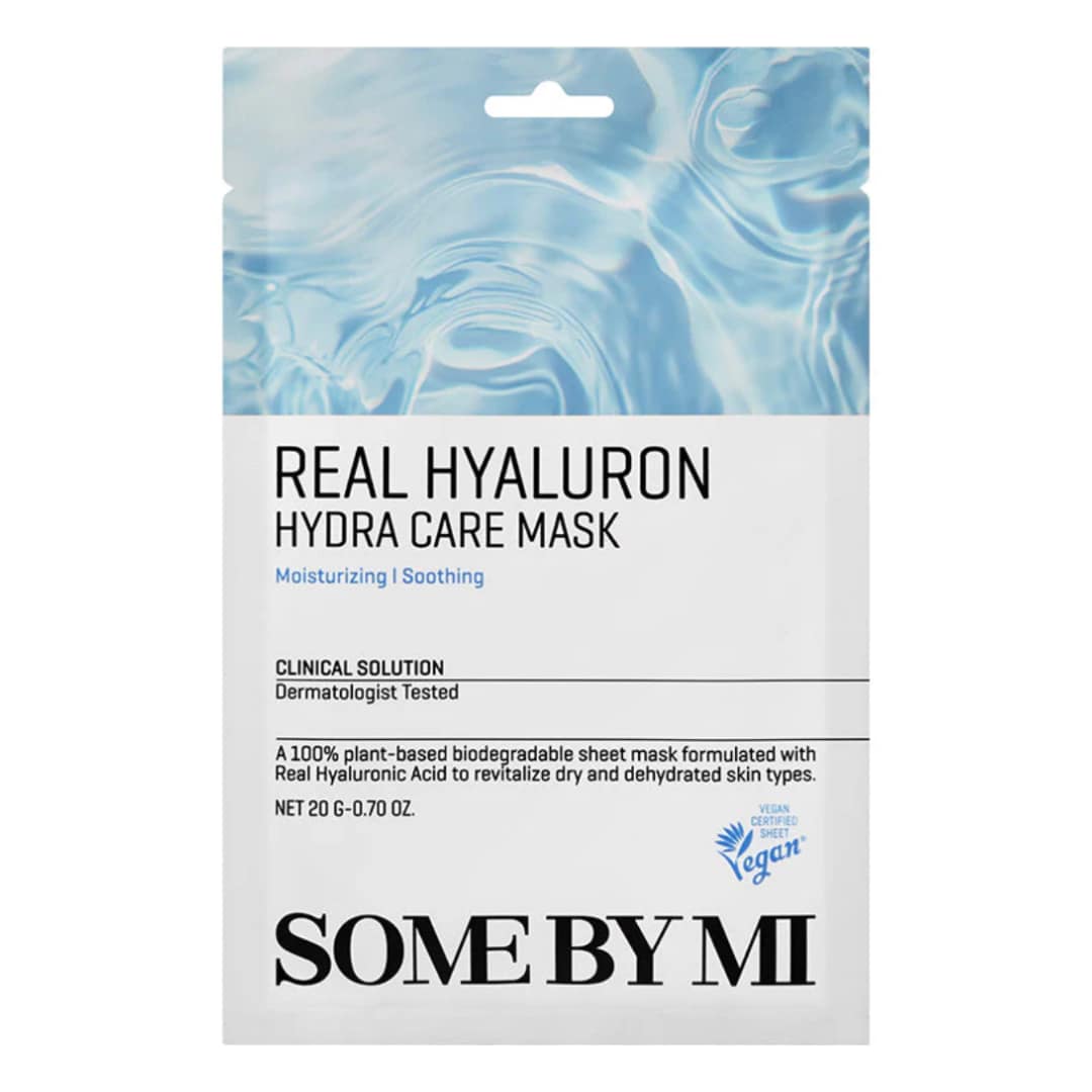 Some By Mi Real Hyaluron Hydra Care Mask 20g