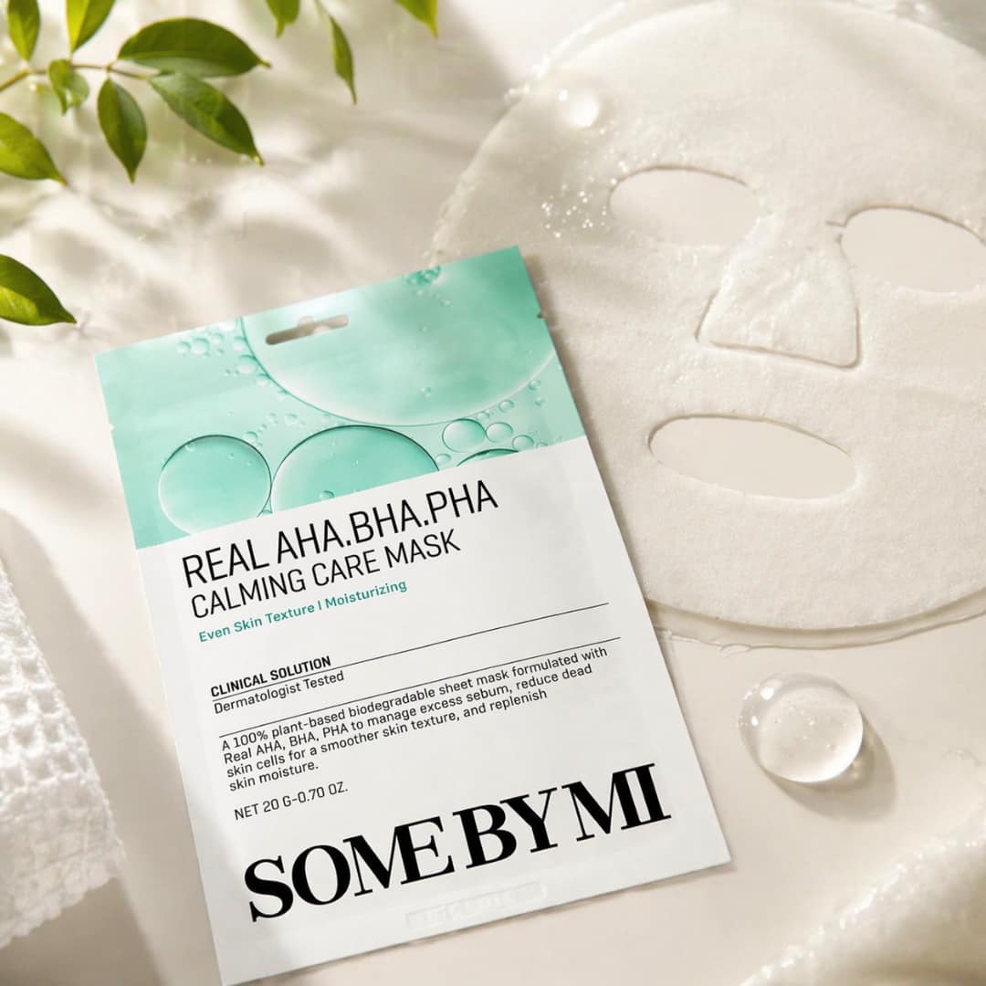 Some By Mi Real Aha-bha-pha Calming Care Mask 20g