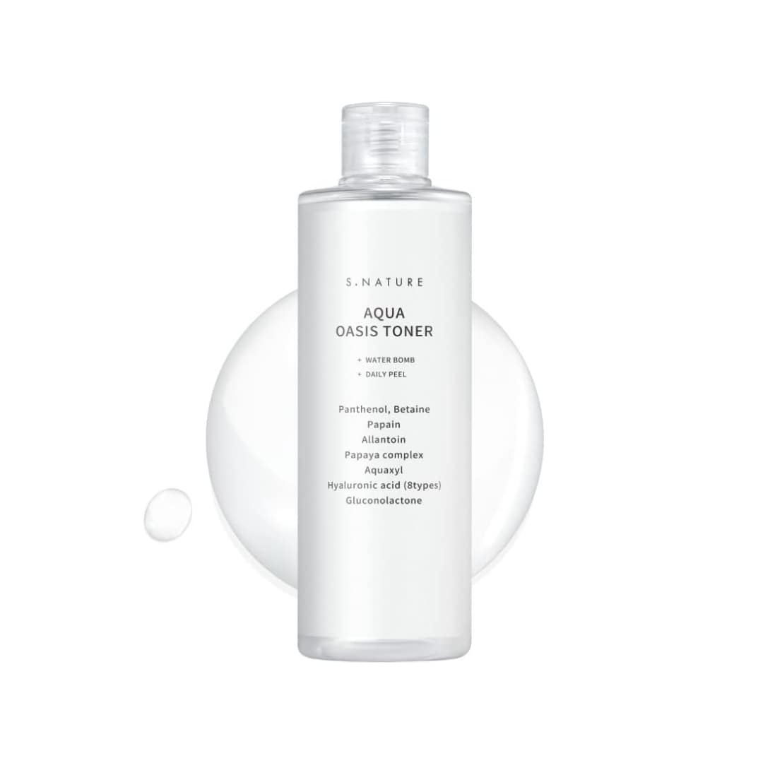 S. Nature Aqua Oasis Toner 300ml