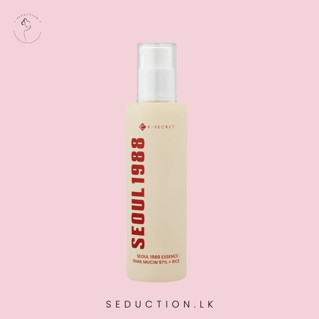 Ksecret Seoul 1988 Essence : Snail Mucin 97% + Rice 100ml