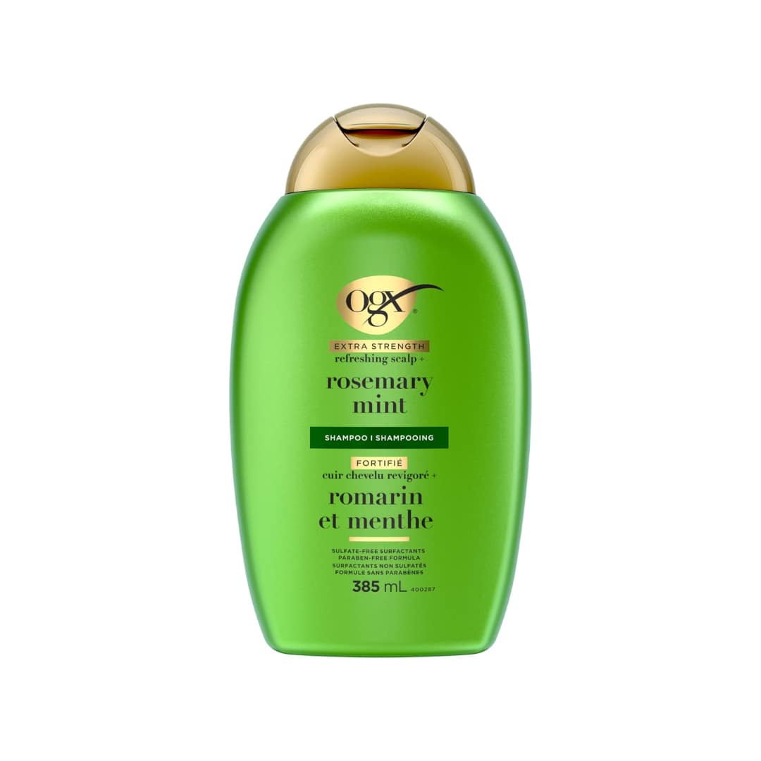 Ogx Extra Strength Refreshing Scalp + Rosemary Mint Shampoo 385ml