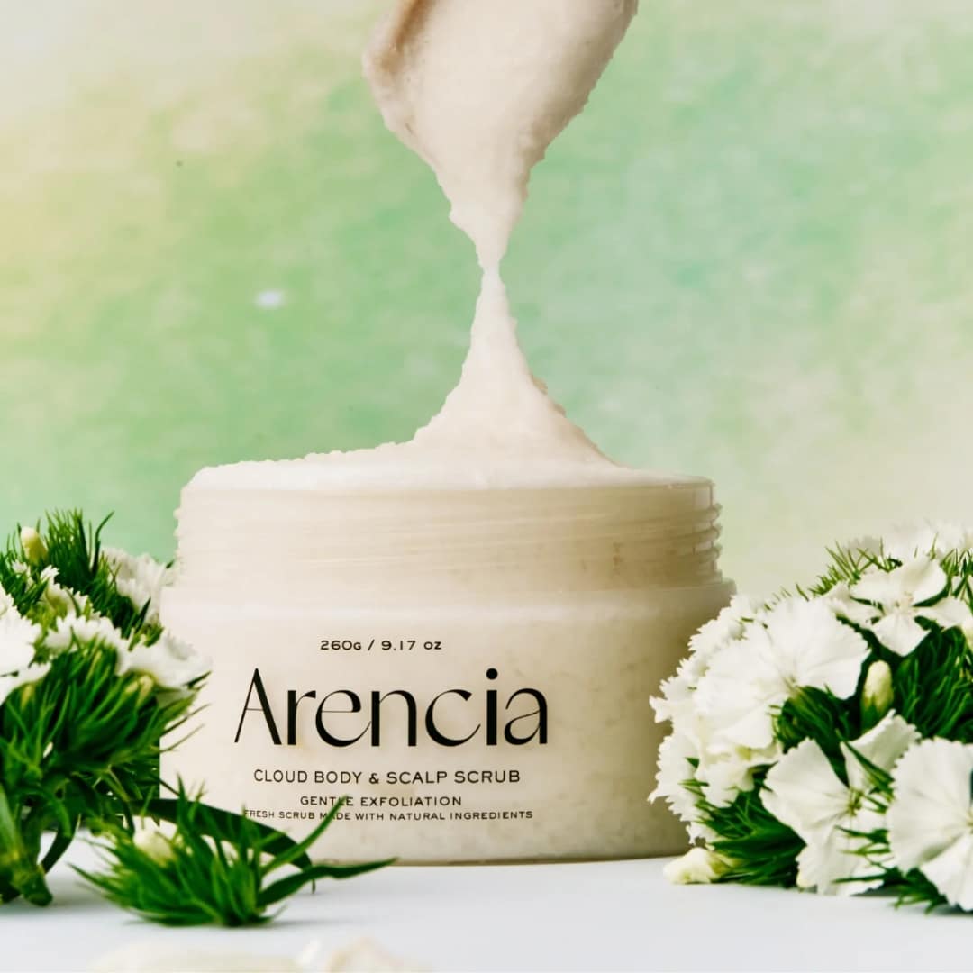 Arencia Fresh Cloud Scrub White Tea & Neroli 260g
