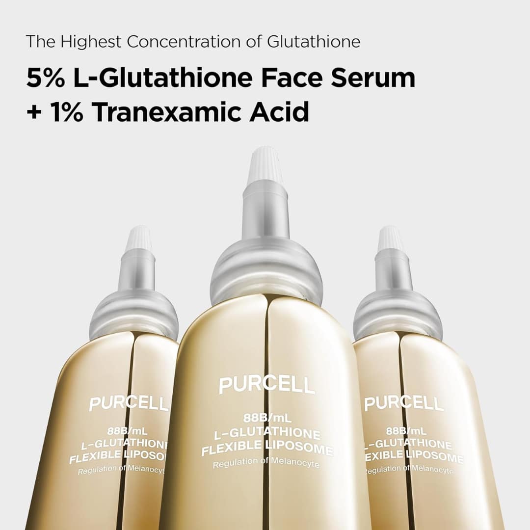 Purcell 88b/ml L-glutathione Flexible Liposome 30ml