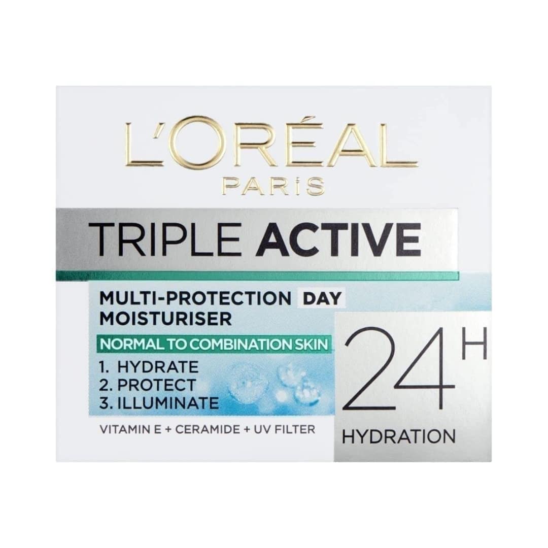 Loreal Triple Active Multi-Protection Day Moisturizer 50ml