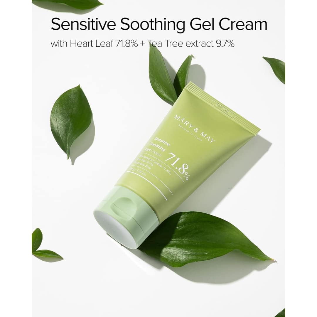 Mary&may Sensitive Soothing Gel Cream 100g