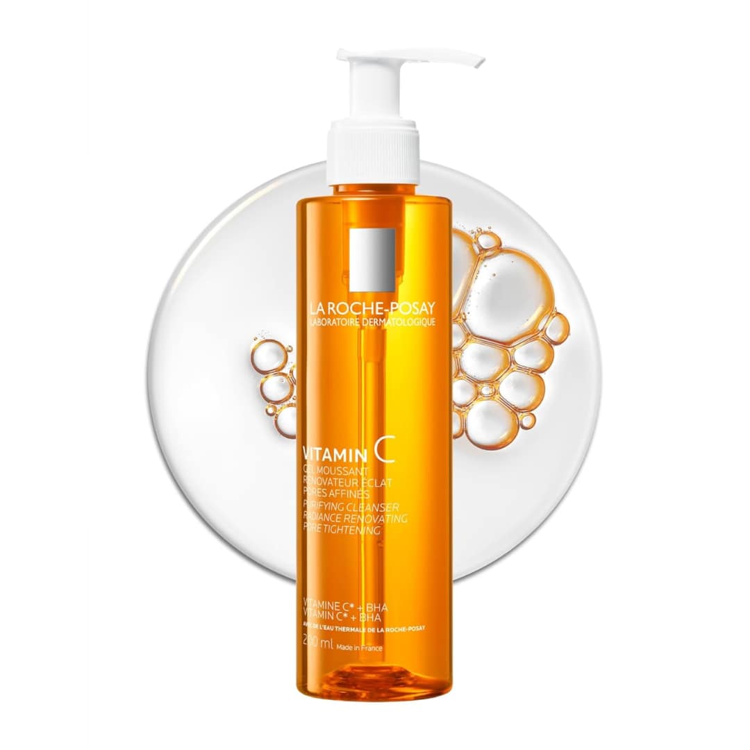 La Roche Posay Vitamin C Purifying Cleanser 200ml