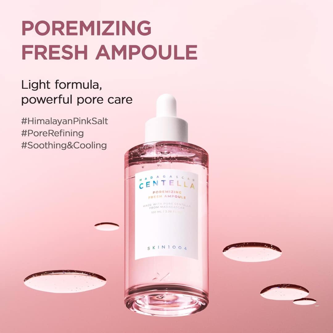 Skin 1004 Madagascar Centella Poremizing Fresh Ampoule 100ml