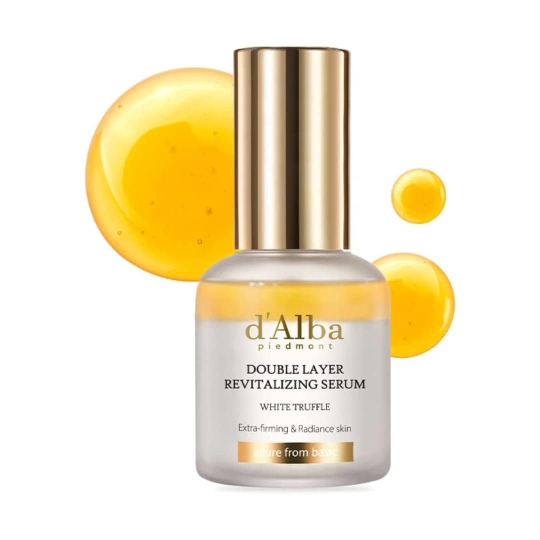 D’alba White Truffle Double Layer Revitalizing Serum 50ml