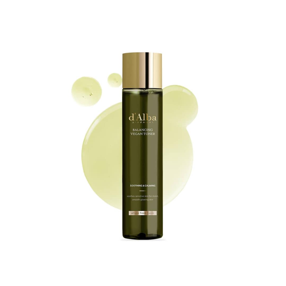 D’alba Mild Skin Balancing Vegan Toner 150ml