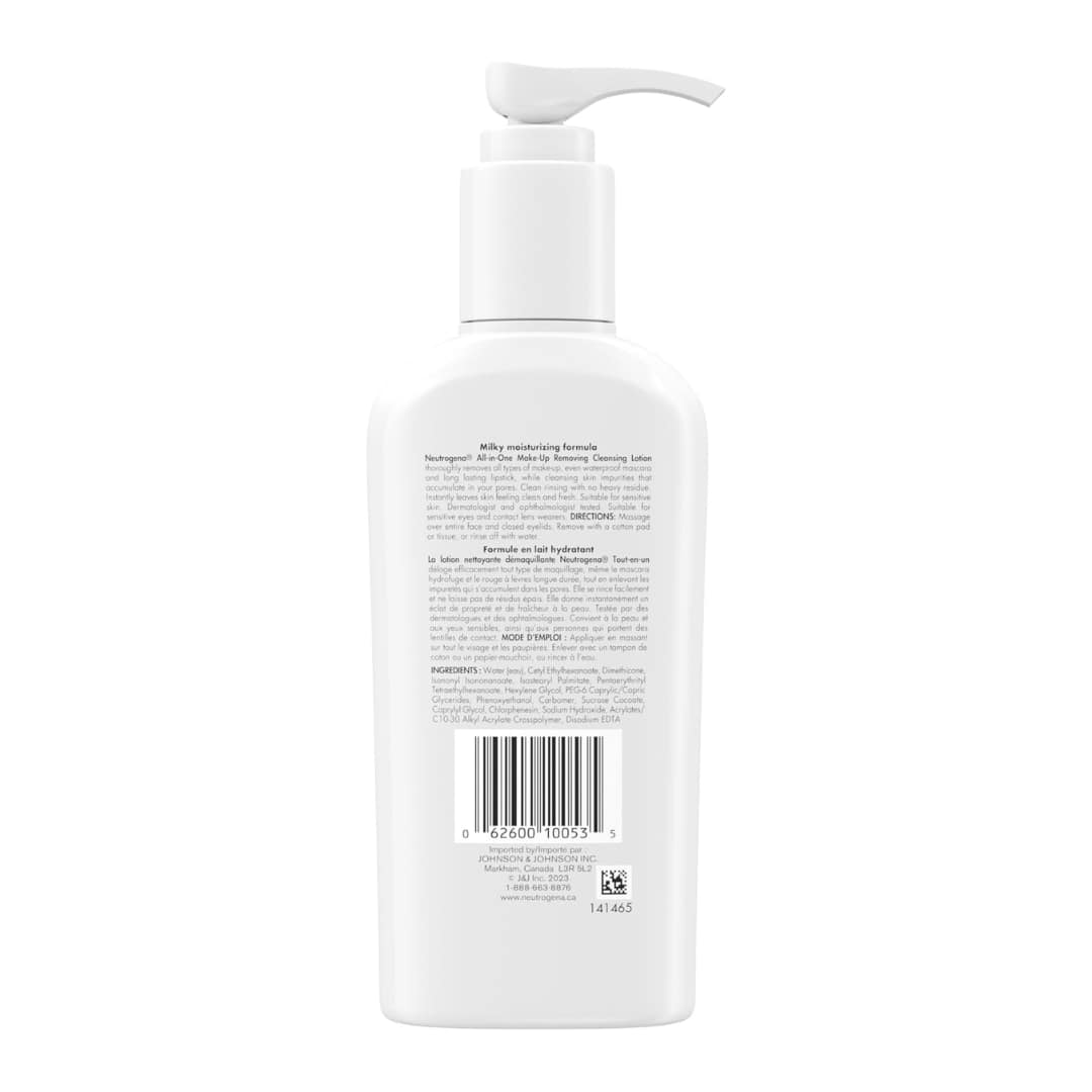 Neutrogena  All in One Makeup Removing Cleansing Lotion 200ml