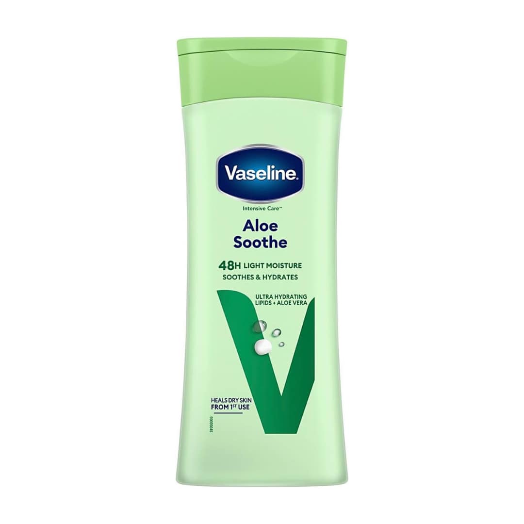 Vaseline Intensive Care Aloe Soothe Body Lotion 400ml